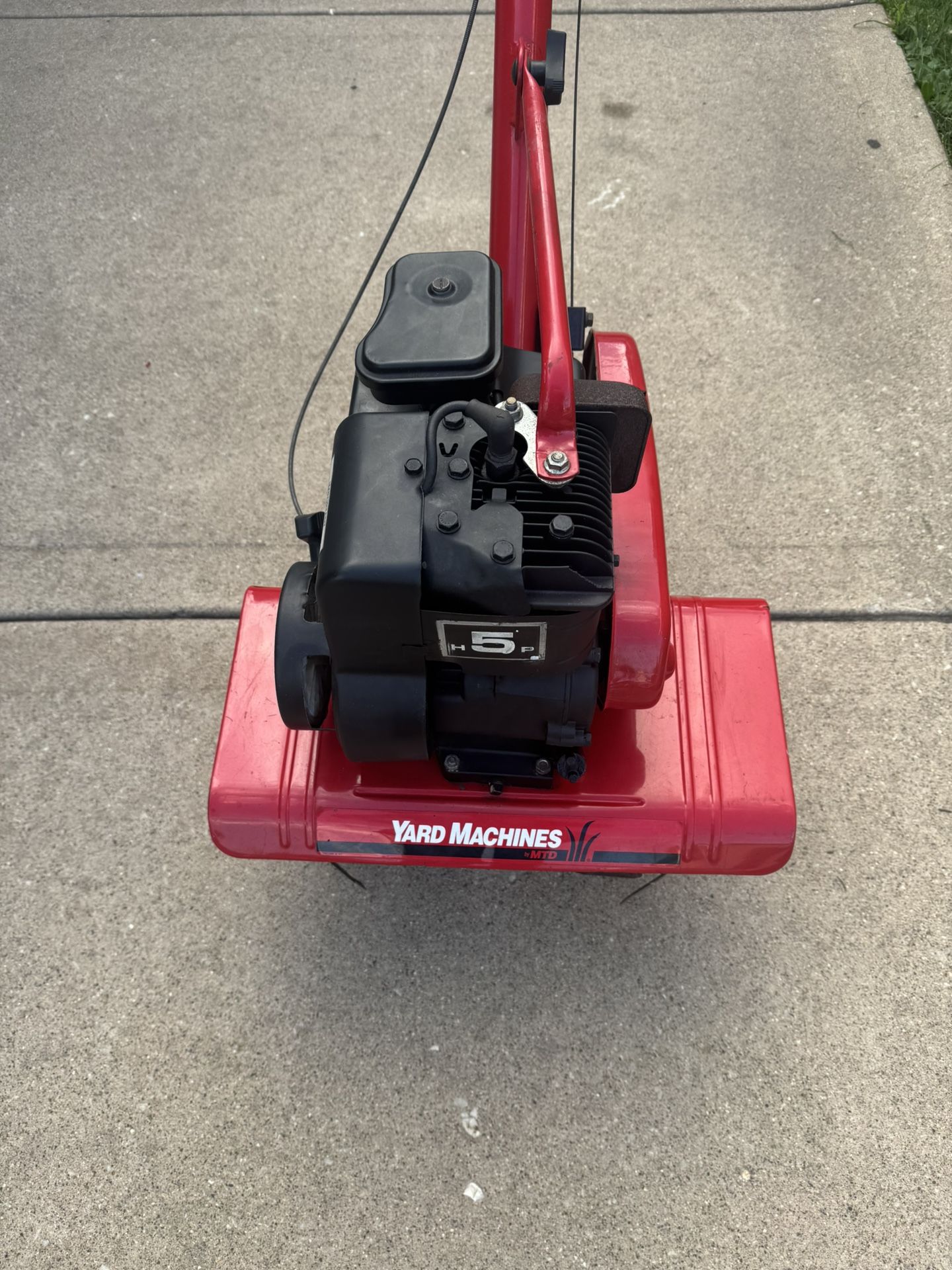 Yard Machines By MTD 5HP Garden Tiller
