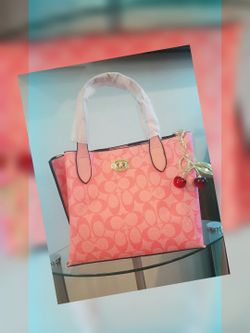 Coach Signature Tote Bag