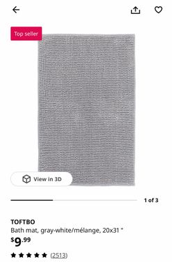 IKEA TOFTBO Bath Mat – Like New