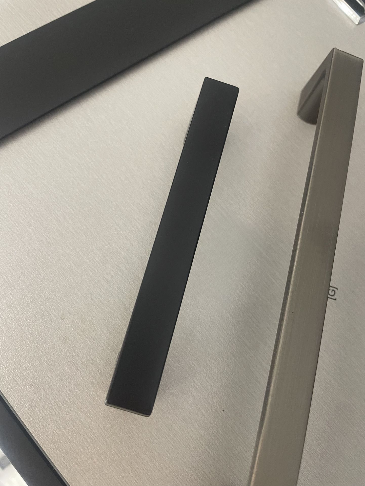 Square Handles Black