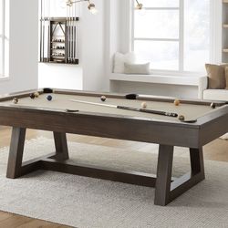 Aiden 8' Pool Table