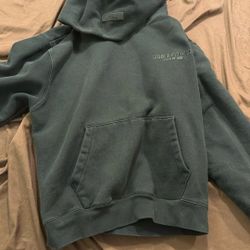 essentials hoodie (black)