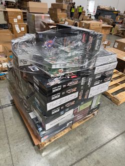 Pallet of Mixed Building Block Sets