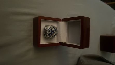 LA Championship Replica Ring with Display Box