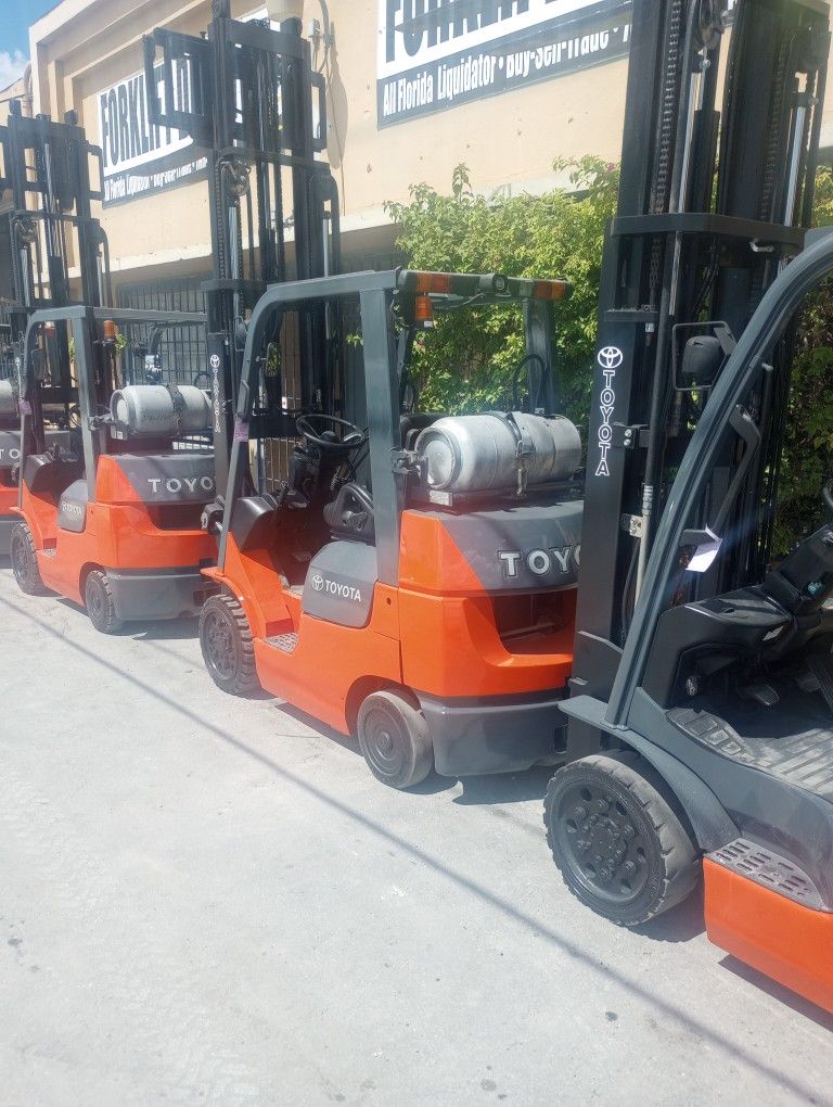 FORKLIFT WHOLESALERS IN MIAMI