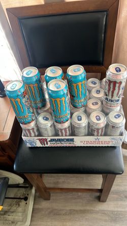 Monster Juice Energy Drink Variety Pack