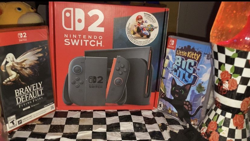 NINTENDO SWITCH 2 BUNDLE $999 SCALPER PRICE !!! BUY NOW !!!
