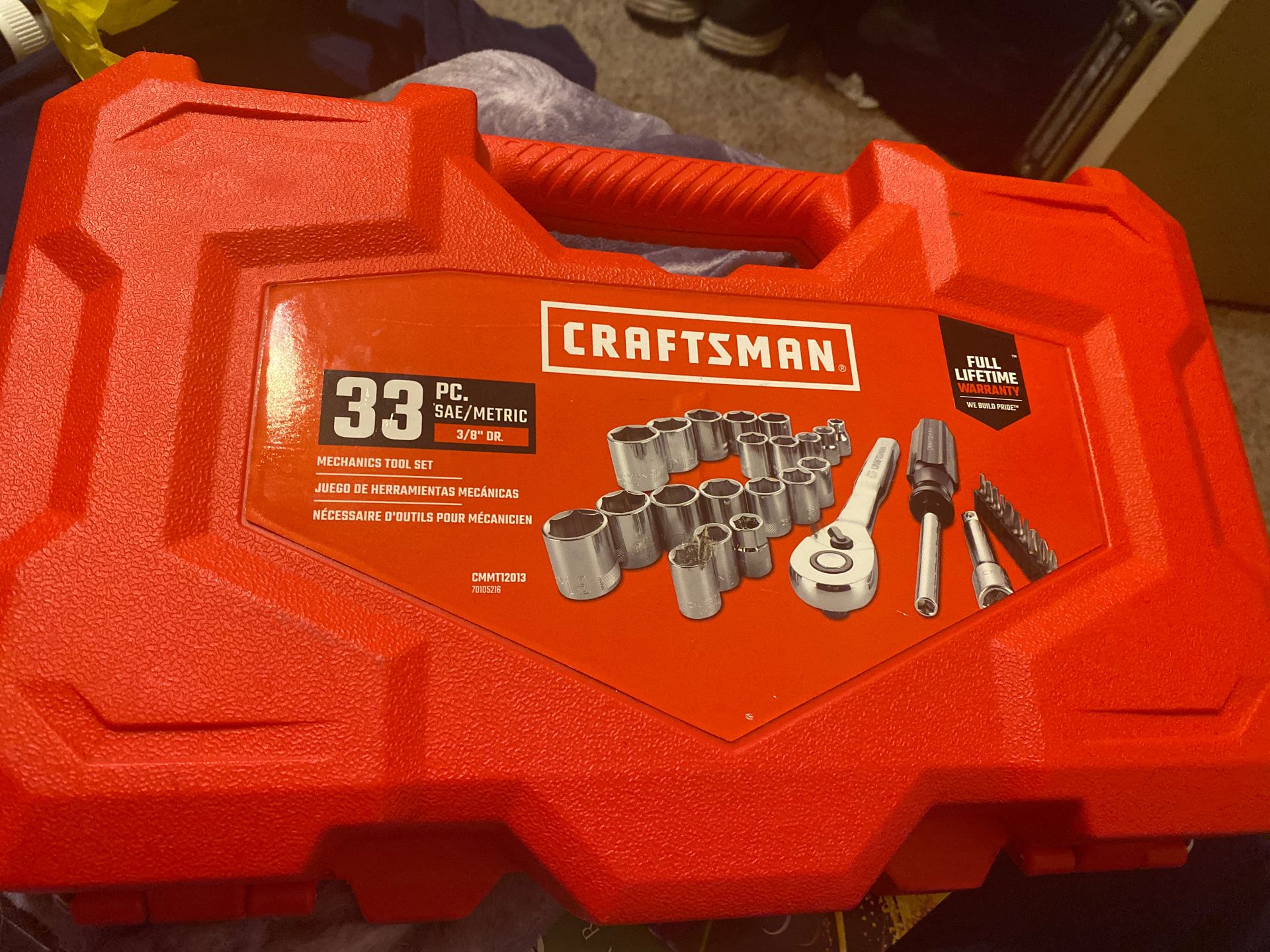 Craftsman tool wrench set