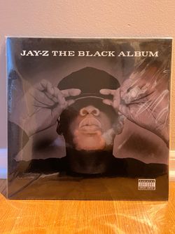 Tha Black Album - Jay-Z | NEVER PLAYED, GREAT CONDITION, BLACK VINYL