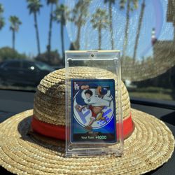 Luffy Don Card 