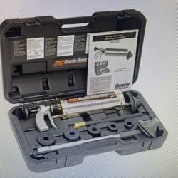 New General pipe cleaners kinetic water ram still in box never open box for sale