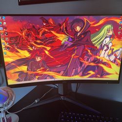 AOC 27” Curved Gaming Monitor