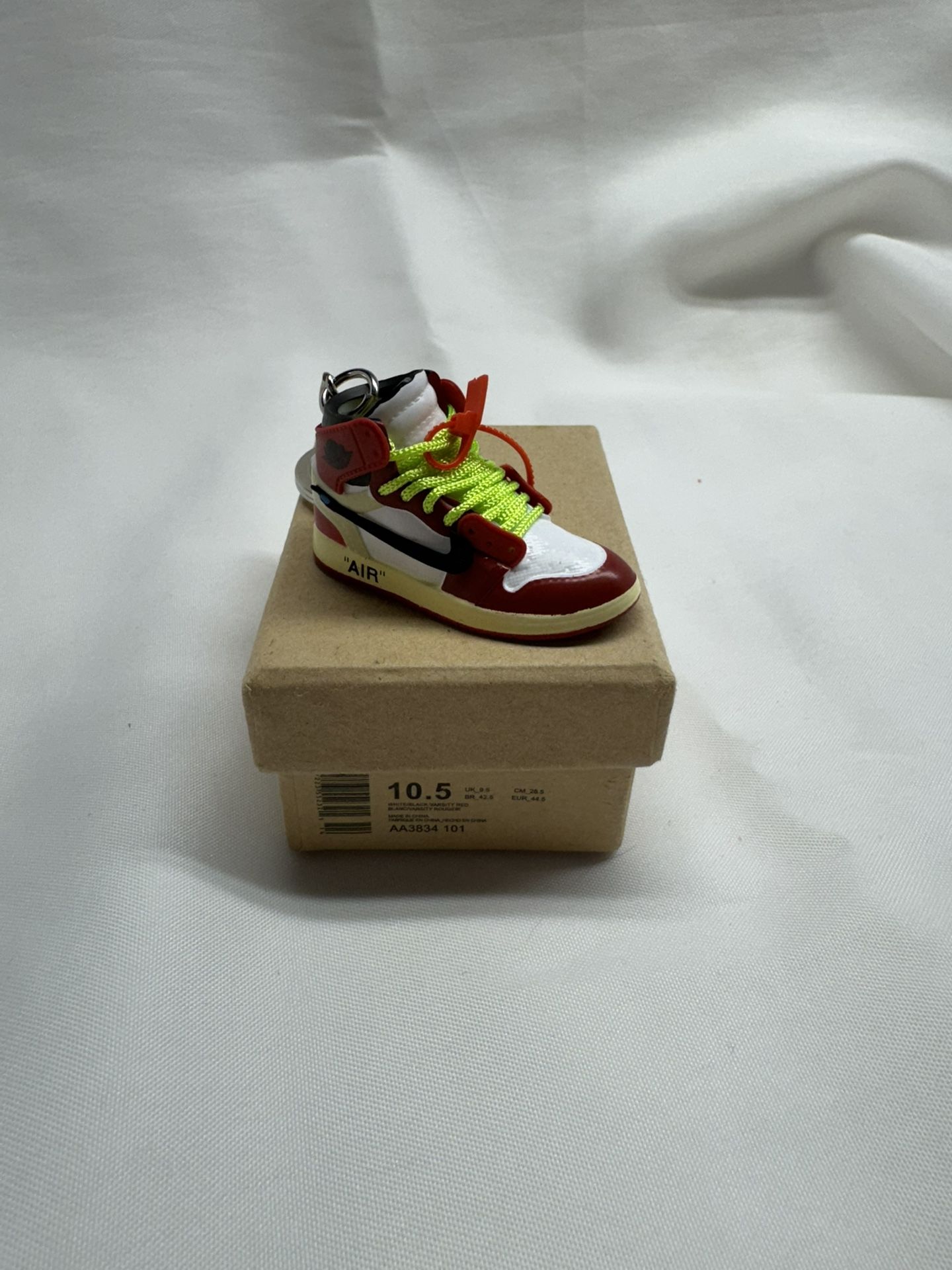 Sneaker Keychains