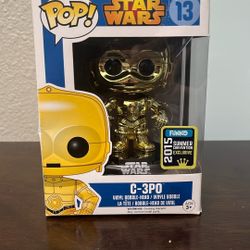 Funko Pop Star Wars C-3PO