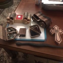 Hand Made One of Kind Wooden Treasures 