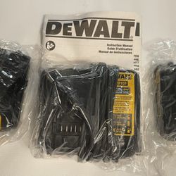Set Dewalt 6 parts