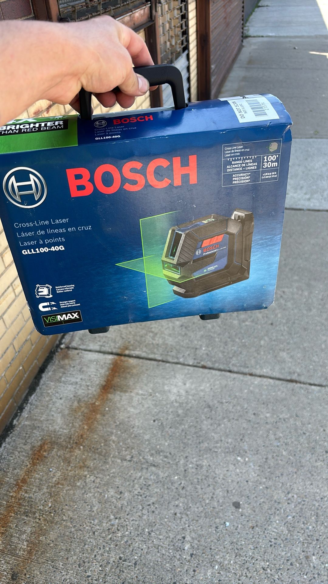 Bosch Laser