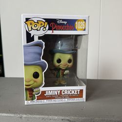 Disney’s Jiminy Cricket Funko Pop #1026
