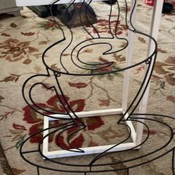 Wire Coffee Wall Decoration  35