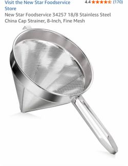 Hubert China Cap Strainer