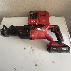 Skil reciproco saw incluye bateria y cargador