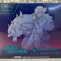 Pokemon Card Journey Together Pokemon Center Edition 