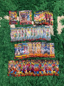 Pokemon Booster Pack Collection
