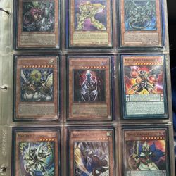 Yugioh 1st Edition Lot