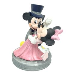 Vintage Disney Japan ballroom Mickey And Minnie dancing 