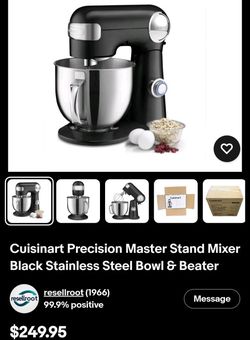 Cuisinart 5.5 Quart Stand Mixer NEW