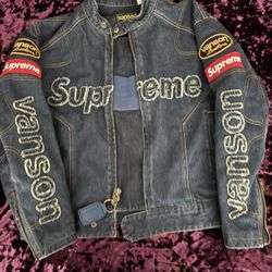 Supreme Vanson Jean Jacket 