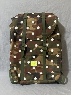 herschel backpack dotted Supply Novel Duffel Bag making it ideal for those busy days on the go Herschel Polka Dot Camouflage Backpack