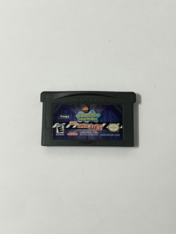 SpongeBob SquarePants: Lights, Camera, Pants (Nintendo Game Boy Advance, 2005)