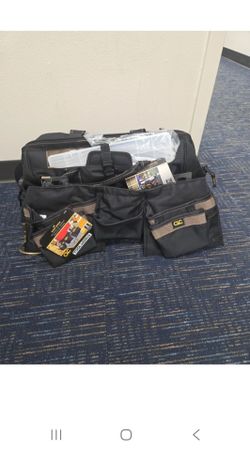 CLC Tool Works Large Tool Bag