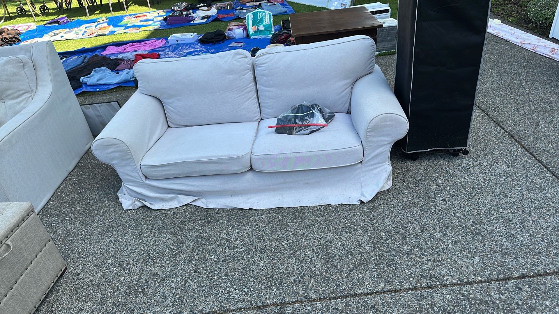Couch  With Washable Cover 