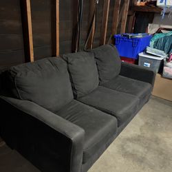 Grey Couch Futon Couch Bed