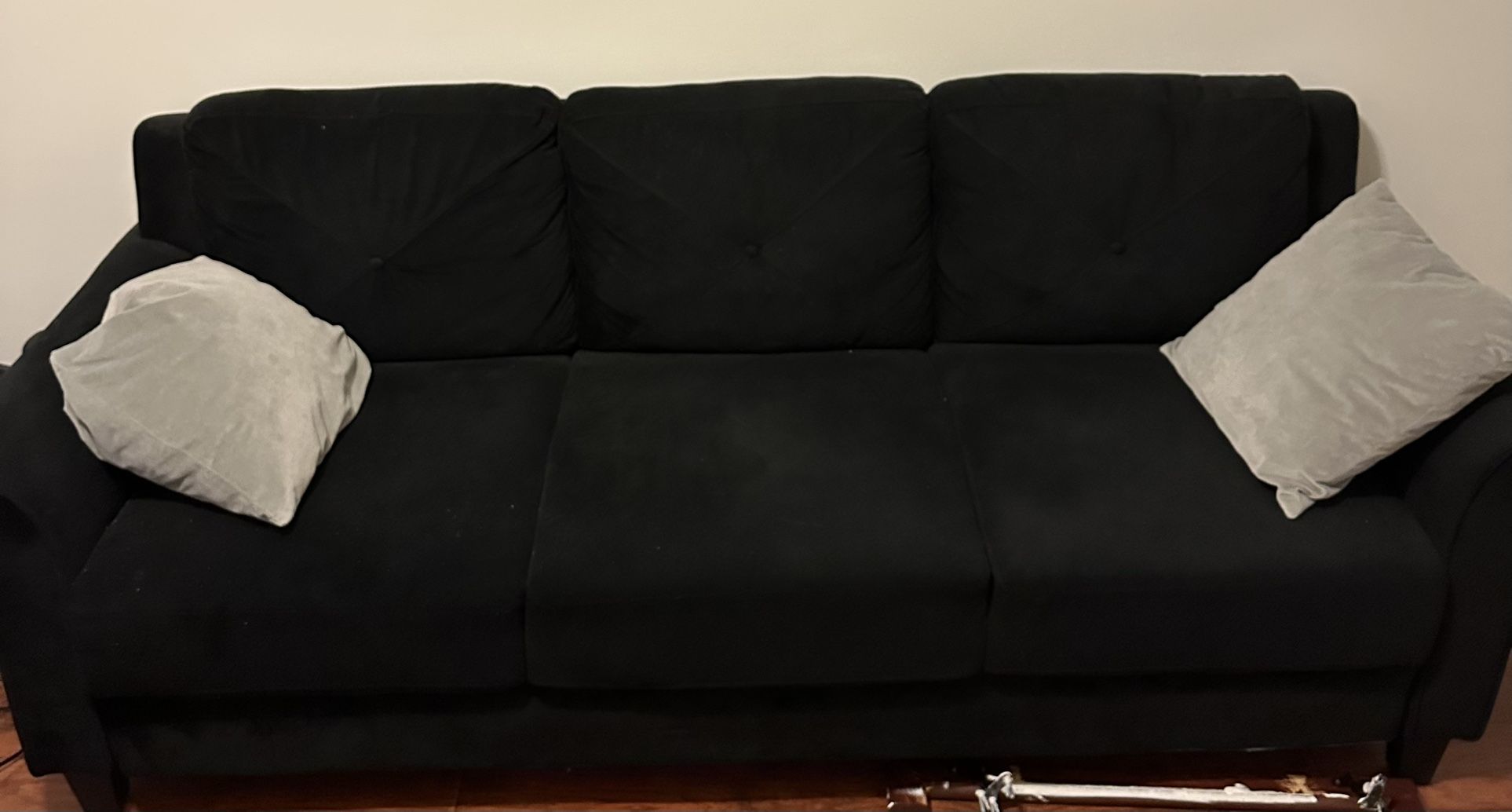 Black Couch