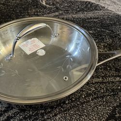 Princess house 12” Flared Skillet 