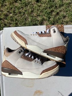 Jordan 3 Palemino