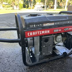 3500 Watts Electric generator 