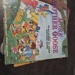 Vintage Records Children's Stories Rymes  and  Music