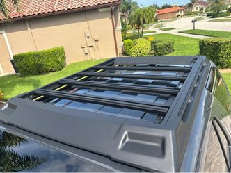 2025-2026 Toyota 4Runner roof rack ARB Trailhunter edition