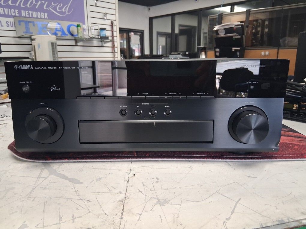 Audio Video Network Receiver 7.2 Channel 1120 Watts