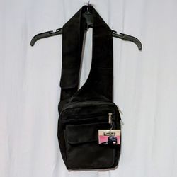 Bag Crossbody Black Bag Time Out Utility Bag 