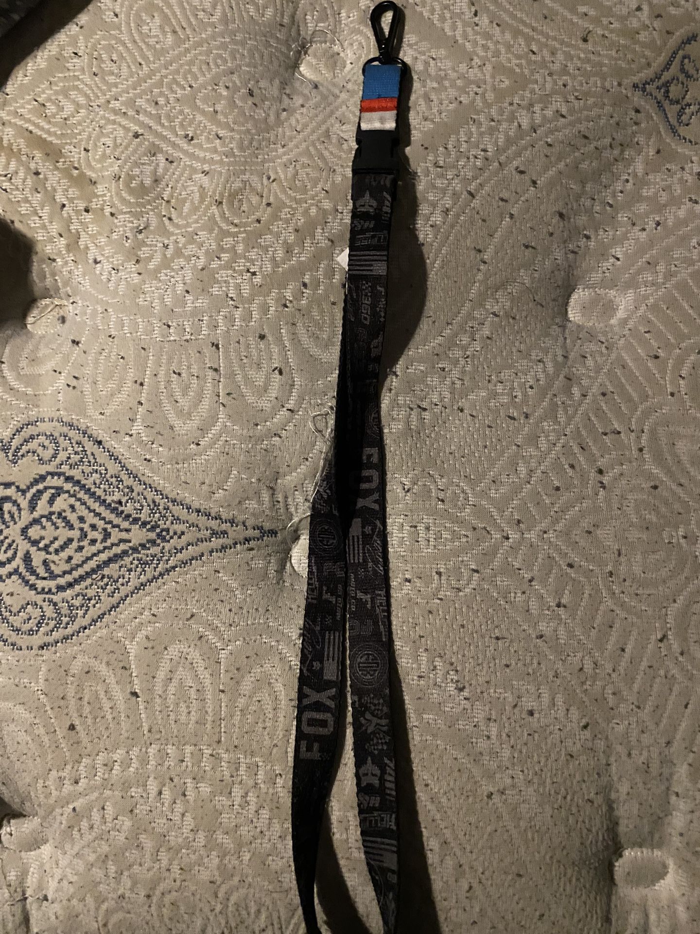 Fox Lanyard