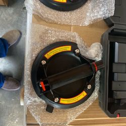 8” suction cups