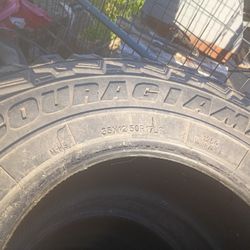 35x12.50r17  Tires 