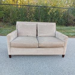 Lee Industries Beige Sofa