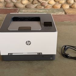 HP Color Laserjet Pro 3201dw Printer - New Toner Cartridges!