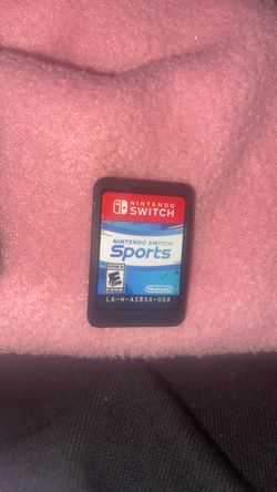 Nintendo switch sports